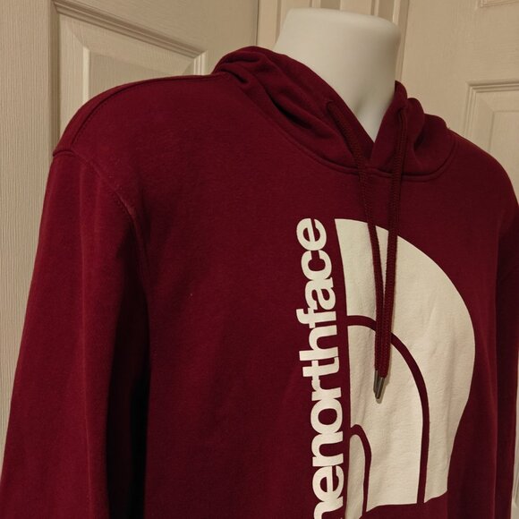 The North Face Men's Half Dome Pullover Hoodie Maroon Men's Size XL Sweater - Picture 7 of 16